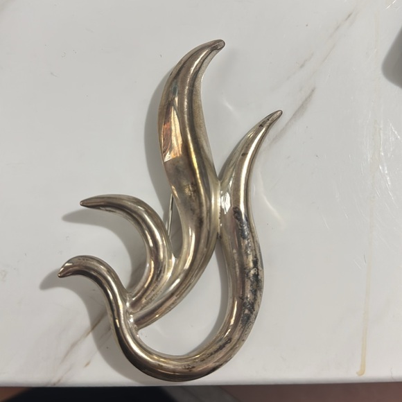 Sterling silver pin - Picture 4 of 4